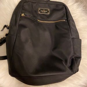 Authentic Kate spade mini backpack